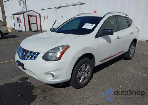 2014 Nissan Rogue Select S из США, поврежденный, VIN JN8AS5MT2EW603217